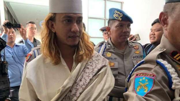 Habib Bahar bin Smith jalani sidang vonis kasus dugaan penganiayaan anak di bawah umur, Selasa 9 Juli 2019.