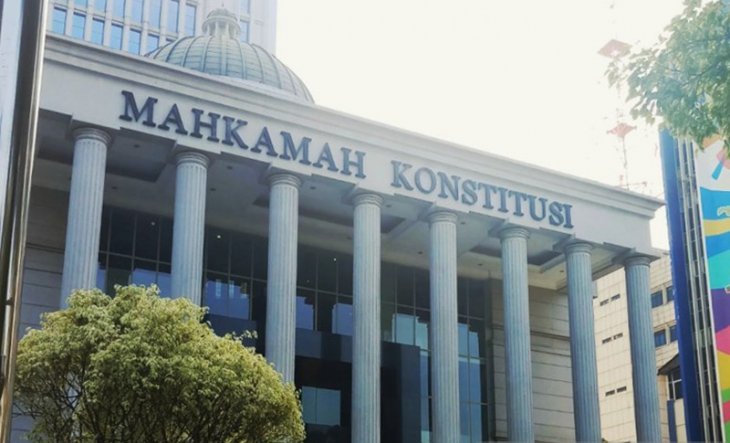 Gedung Mahkamah Konstitusi Jakarta. (Foto: Antara/Maria Rosari)