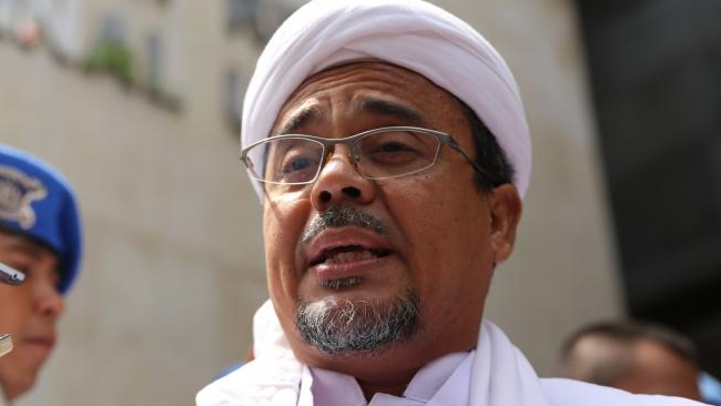 Rizieq Shihab. (Foto: dok/antara)