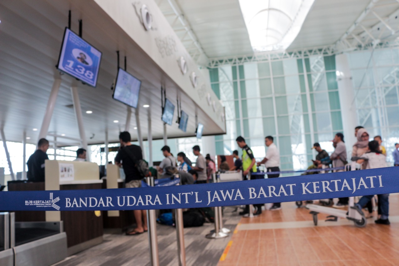 Bandara Kertajati, Majalengka, Jawa Barat.