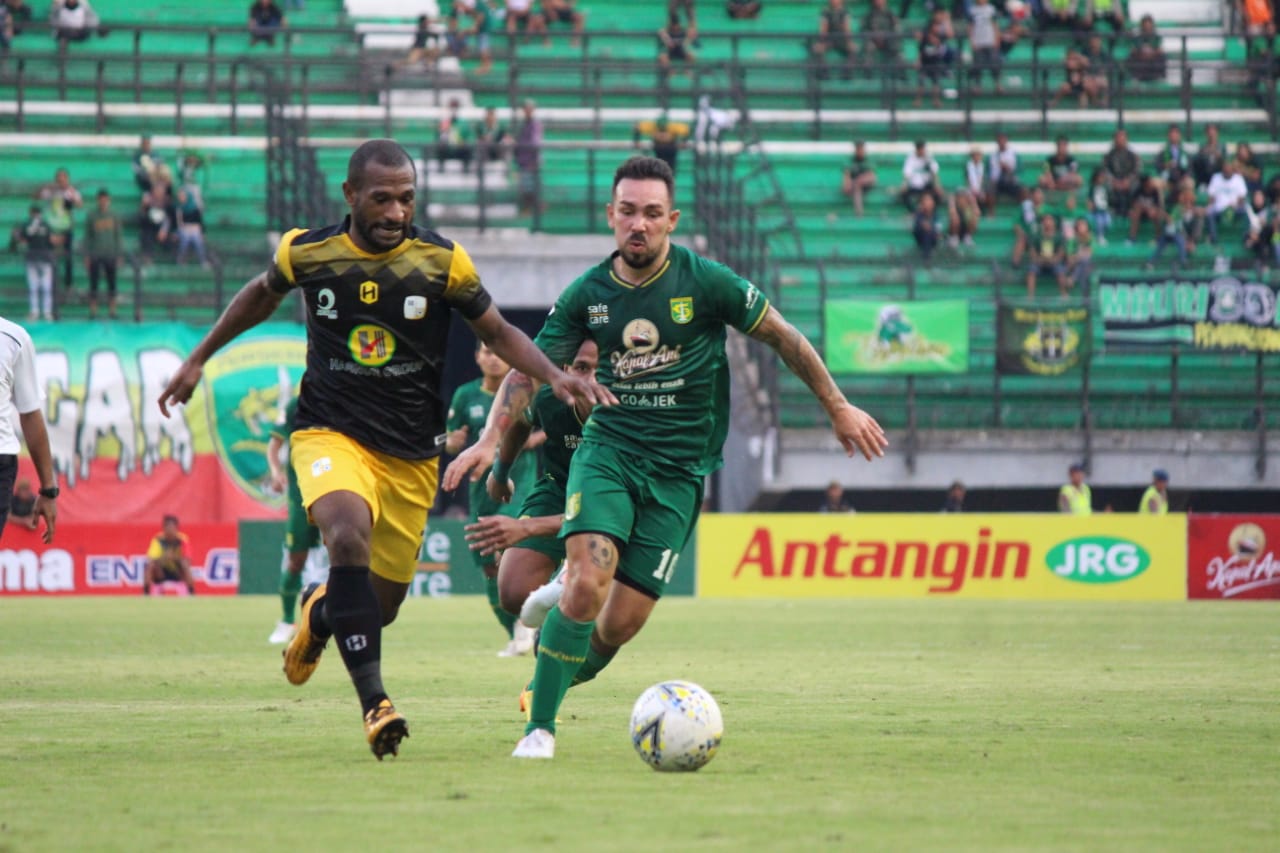 Persebaya vs Barito Putera, 9 Juli 2019 di Stadion Gelora Bung Tomo, Surabaya. (foto: Haris/ngopibareng.id)