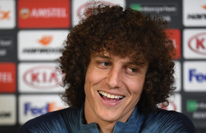 Bek tengah Chelsea, David Luiz. (Foto: Twitter/@