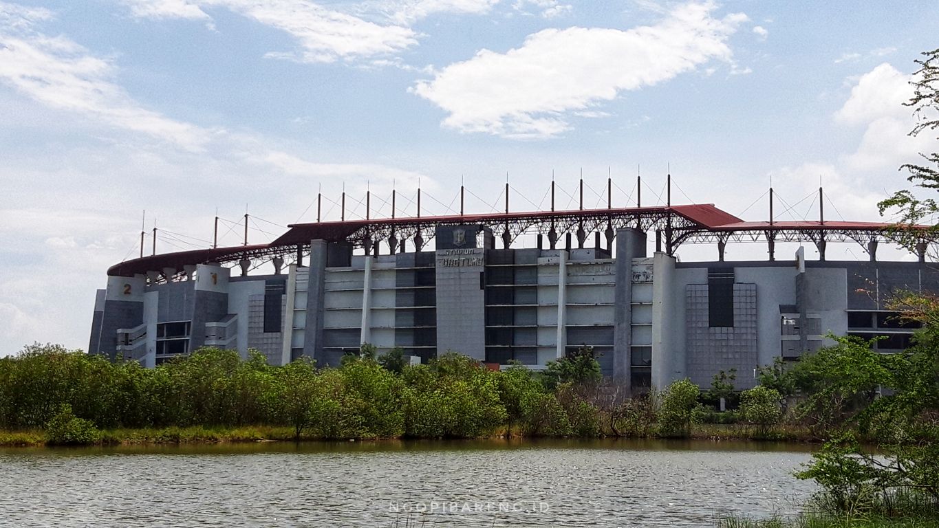 Stadion GBT, Surabaya. (Foto: Haris/ngopibareng.id)