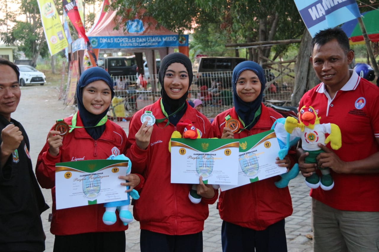 Ilustrasi Silat Banyuwangi. (Foto: Haris/ngopibareng.id)