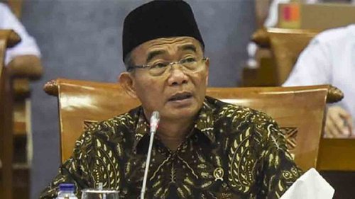 Menteri Pendidikan dan Kebudayaan (Mendikbud) Muhadjir Effendy.