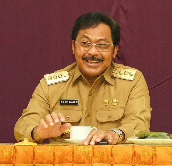 Gubernur Kepri Dr. H. Nurdin Basirun, S.Sos, M.Si.