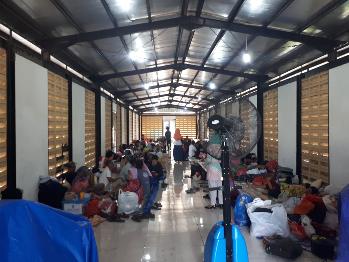 Suasana di dalam Kampung Ilmu, Surabaya. (Foto: Alief/ngopibareng.id)