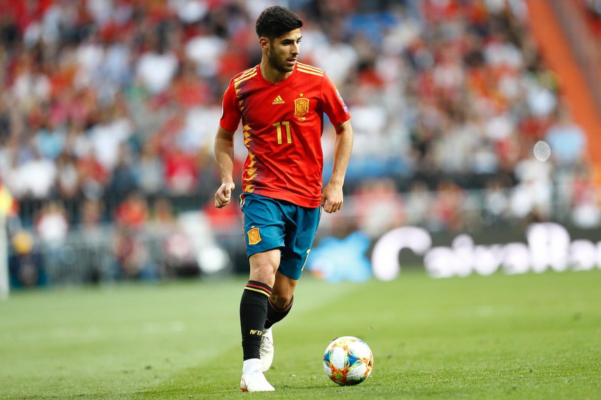 Marco Asensio menjadi bidikan baru Liverpool. (Foto: Twitter/@marcoasensio10)