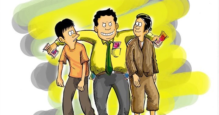 ilustrasi: hadiah dan rasuwah