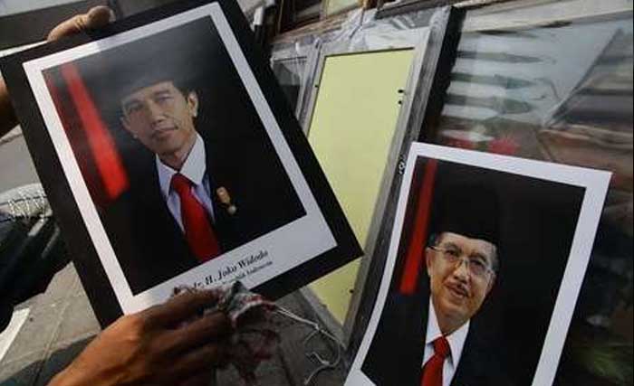 Ilustrasi foto Presiden dan Wakil Presiden. (Foto:Ngobar)