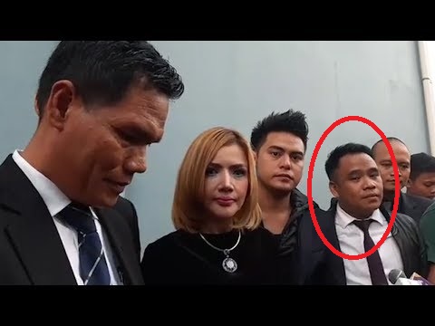 Acong Latief (dilingkari), salah satu dari belasan tim kuasa hukum Galih Ginanjar resmi mengundurkan diri.