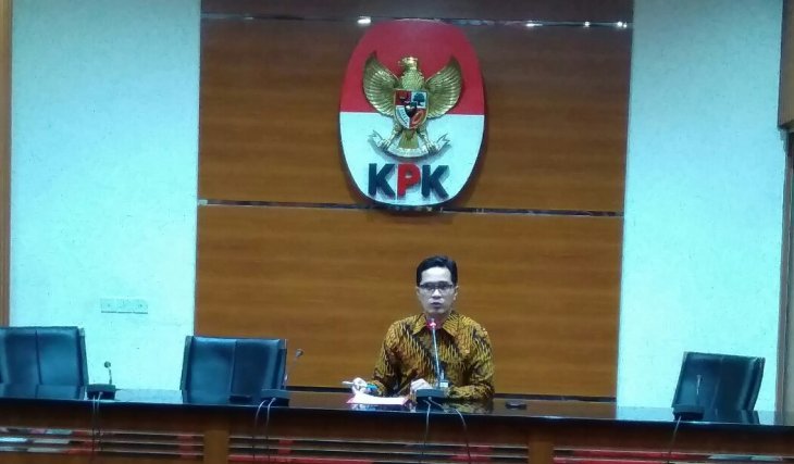 Juru Bicara KPK Febri Diansyah. (Foto: Antara/Benardy Ferdiansyah)