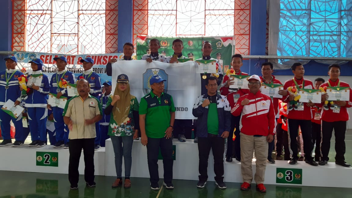 Drumband Situbondo raih tiga emas dari jarak pendek 800 m. (Foto: Haris/@ngopibareng.id)