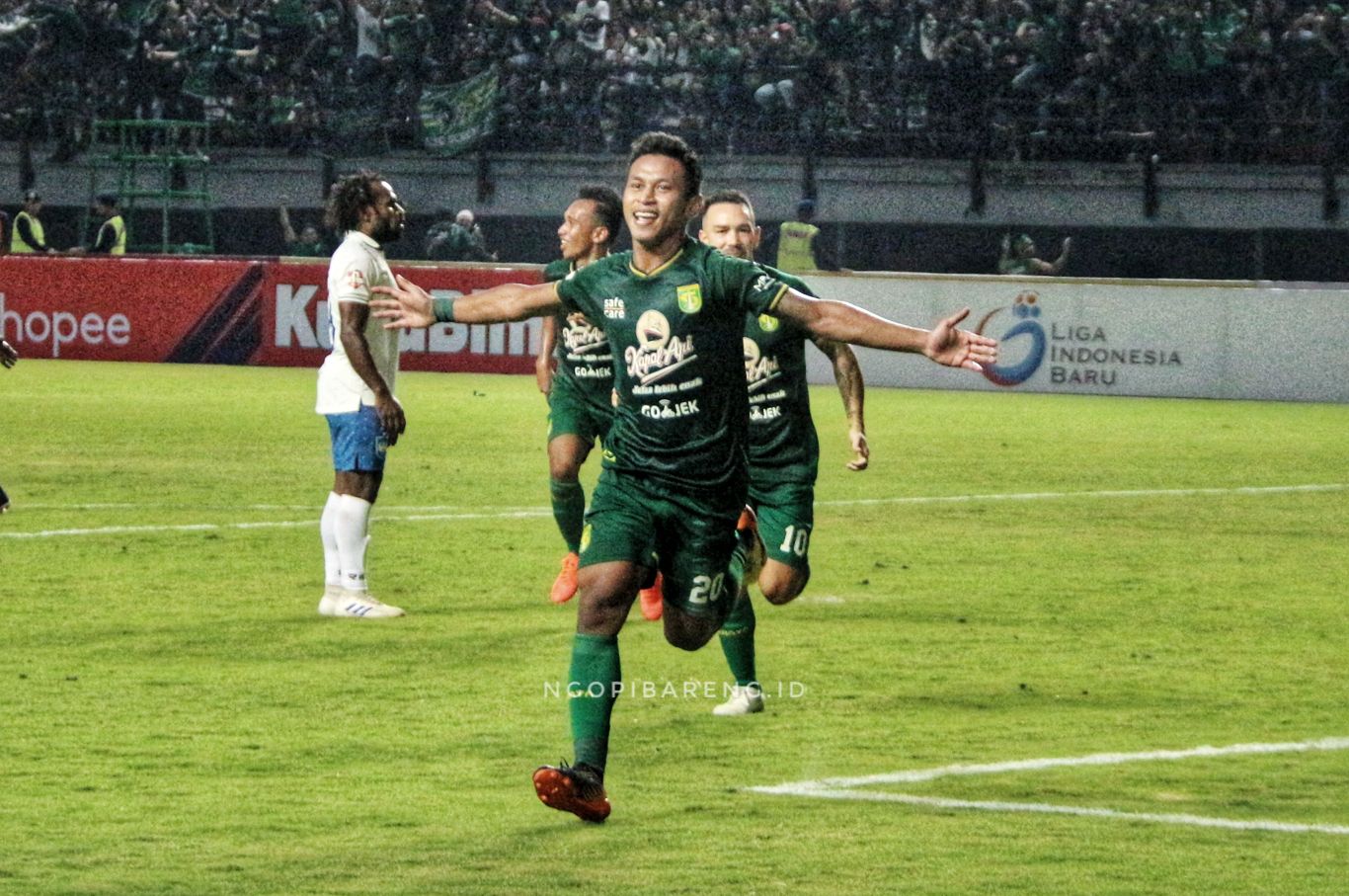 Pemain Persebaya, Osvaldo Haay. (Foto: Haris/ngopibareng.id)