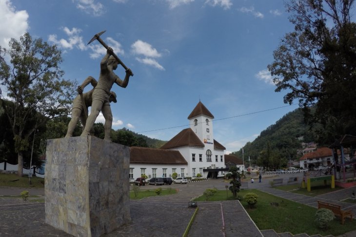 Kawasan Ombilin Sawahlunto. (Foto: dok/antara)