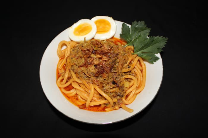 Sudeaaappp, kuline Batak yang layak diburu. Mie Gomak. (Foto:Istimewa)