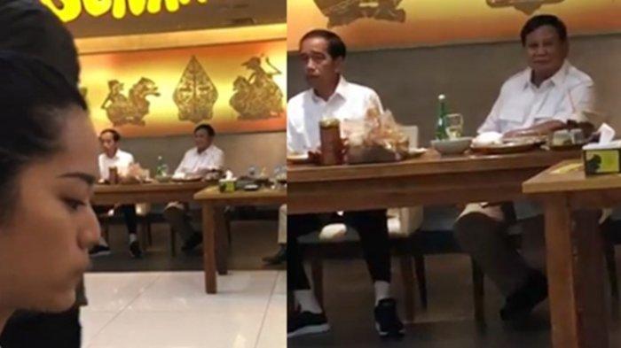 Pricilia Nasutiaon, kebetulan berada pada restoran yang sama saat pertemuan Jokowi dan Prabowo. (Foto: ist/ngopibareng.id)