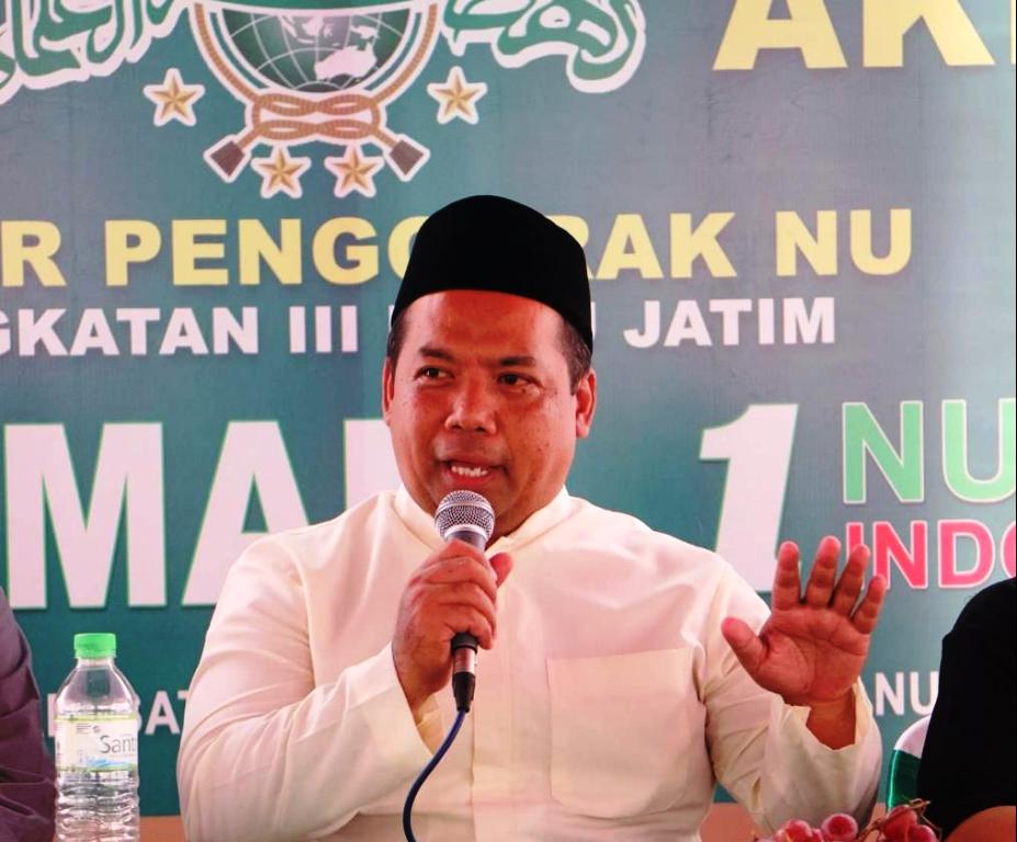 M Zaki Hadzik, Ketua PW-RMI Jatim. (Foto: ist/ngopibareng.id)