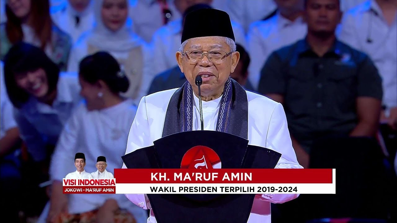 Wakil Presiden Republik Indonesia terpilih KH Ma'ruf Amin. (Foto: ist/ngopibareng.id)