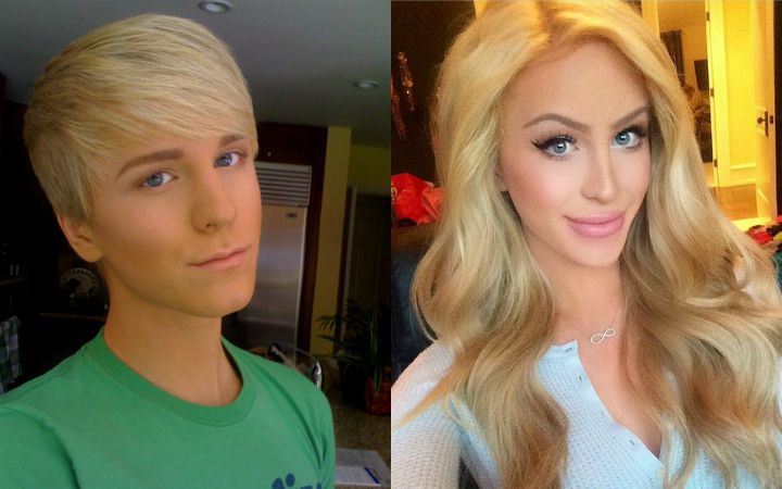 Gigi Gorgeous punya nama asli Giselle Loren Lazzarato sebelum operasi transgender.