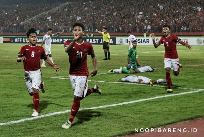 Skuat Timnas Indonesia U-19. (Foto: Haris/ngopibareng.id)