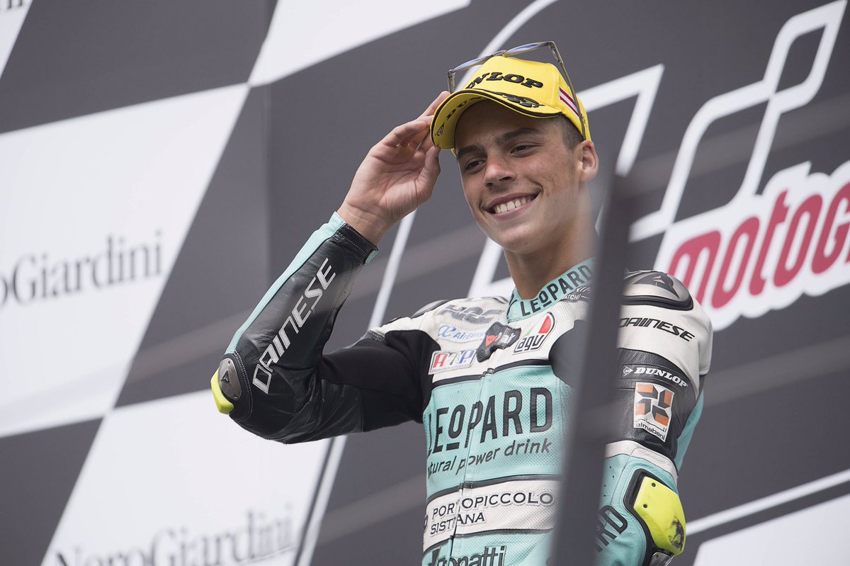 Joan Mir siap bersaing dengan rookie sensasional, Fabio Quartararo. (Foto: Twitter/