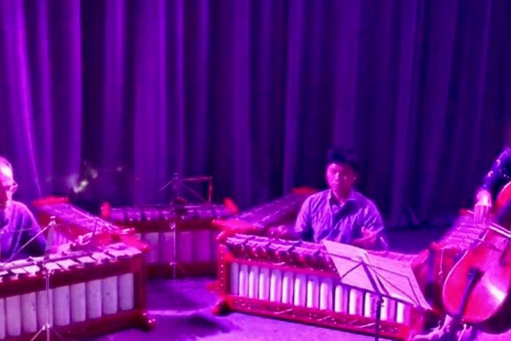 Kelompok musik Intimate Gamelan Ensemble, London. (Foto: antara)