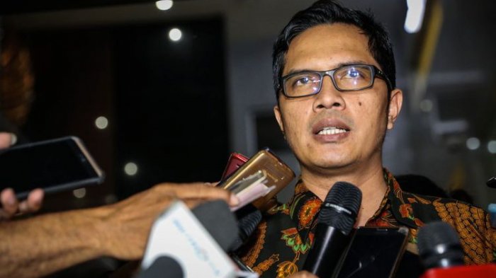 Jubir KPK Febri Diansyah