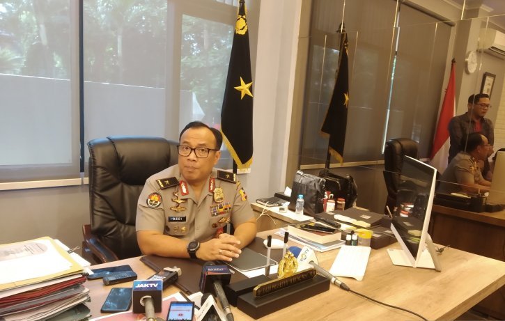 Kepala Biro Penerangan Masyarakat Polri Brigjen Pol Dedi Prasetyo. (Foto: Antara/Anita Permata Dewi)