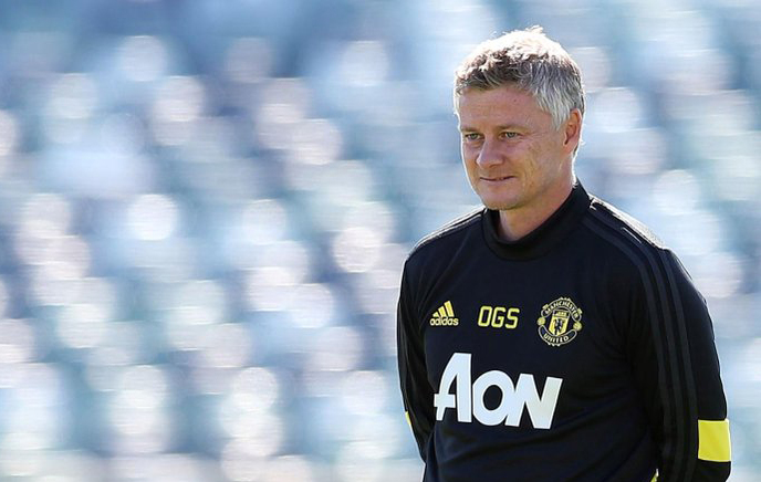 Pelatih Manchester United, Ole Gunnar Solksjaer. (Foto: Twitter/@ManUtd)