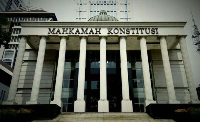 Ilustrasi gedung Mahkamah Konstitusi. (Foto:Ngobar)