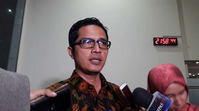 Jubir KPK Febri Diansyah