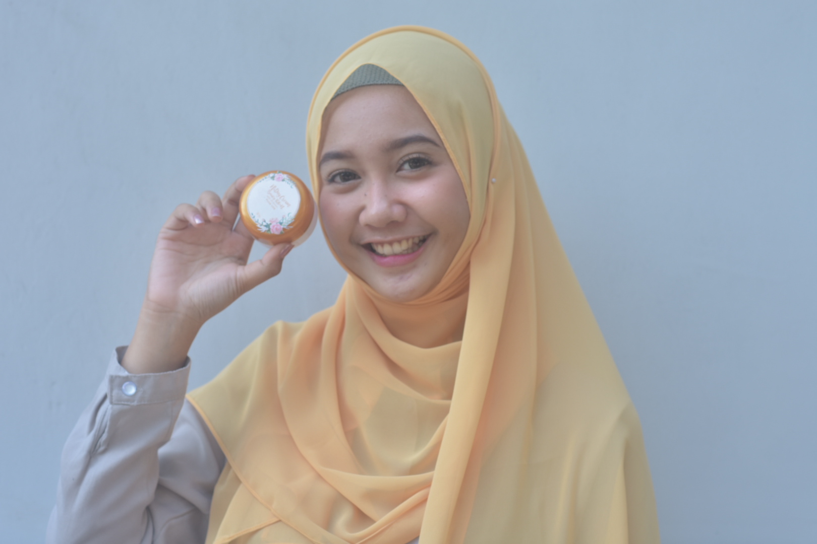 Produk kreasi inovasi Unesa Surabaya Nidaycream Beauty ThoON (Foto: Tim Nidaycream)