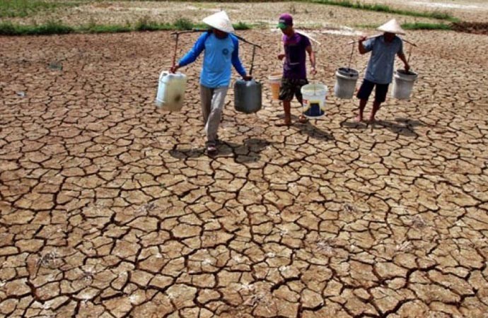 Ilustrasi kekeringan. (Foto: Dok/Antara)