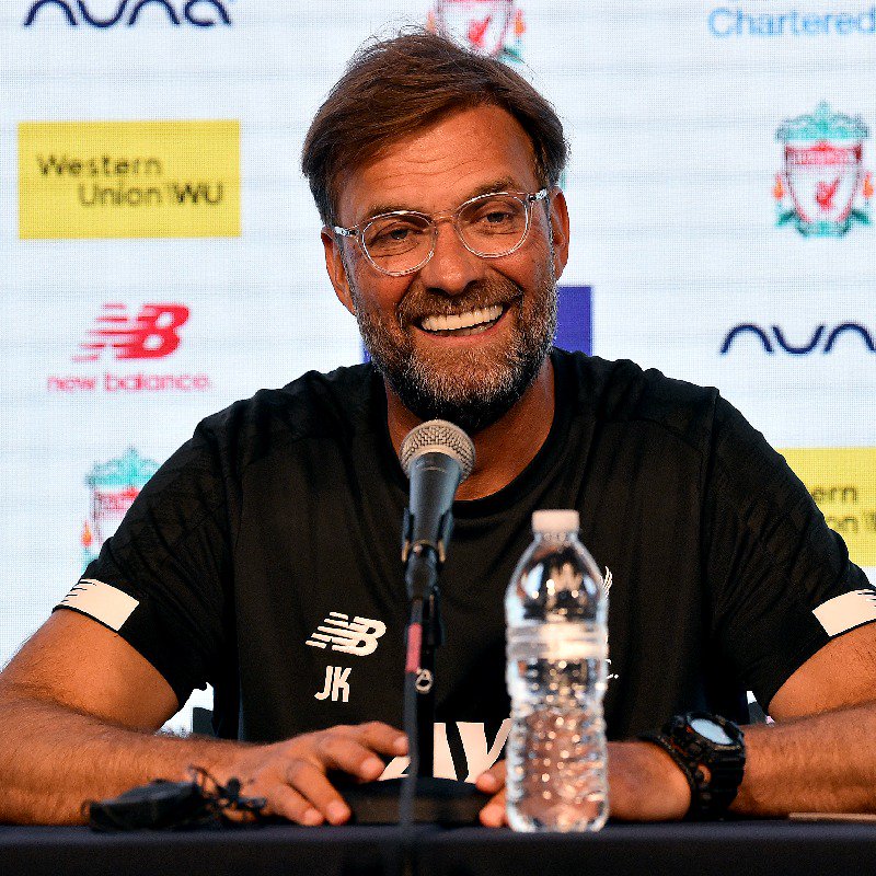 Jurgen Klopp. (Foto: Twitter/@LFC)