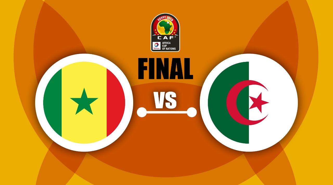 Final Piala Afrika 2019