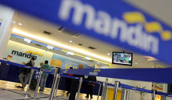 Bank Mandiri menjamin rekening nasabah.