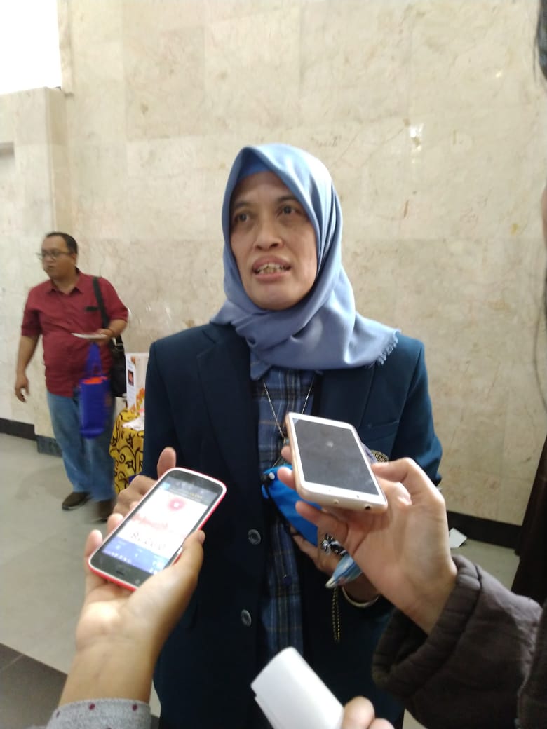 Wakil Rektor I Universitas Brawijaya (UB), Aulani'am, saat memberikan keterangan pers mengenai tes jalur mandiri UB. (Foto: Theo/ngopibareng.id)