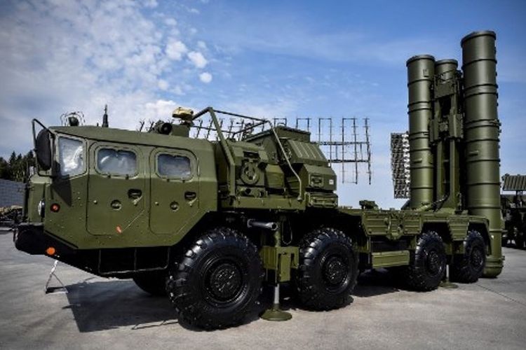 Sistem rudal S-400 yang dibeli Turki dari Rusia. (Foto: turkey today) 