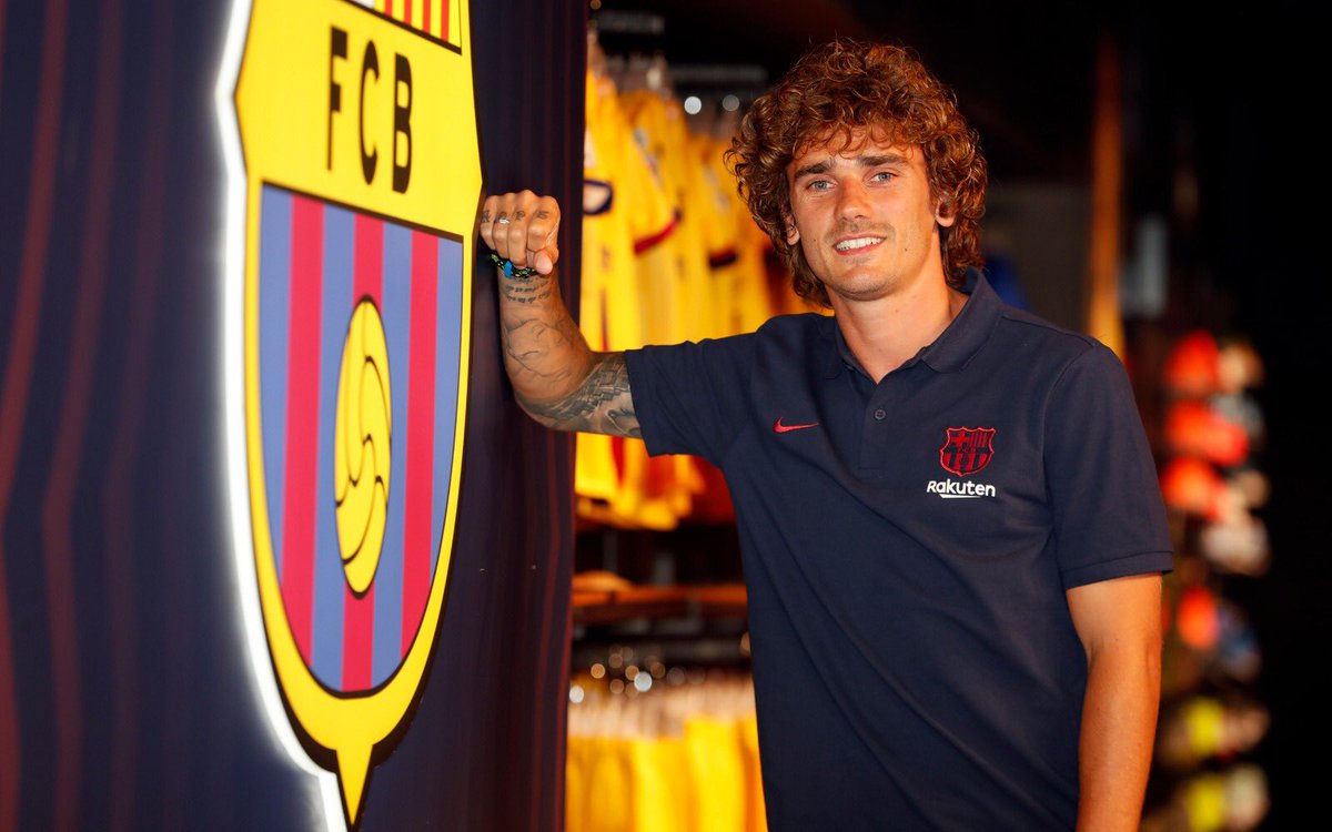 Antoine Griezmann. (Foto: Twitter/@FCBarcelona)