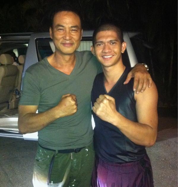 Simon Yam membintangi film Man of Tai Chi bersama aktor Indonesia Iko Uwais.