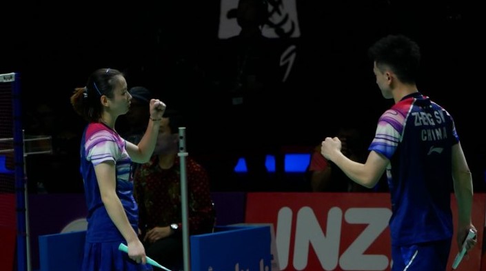 Pasangan Cina, Zheng Siwei/Huang Yaqiong