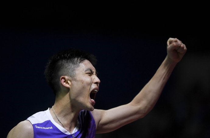 Tunggal putra Chinese Taipei, Chou Tien Chen (Foto: Ant)