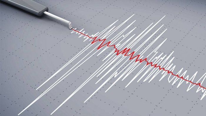 Ilustrasi gempa bumi. (Foto: Istimewa)