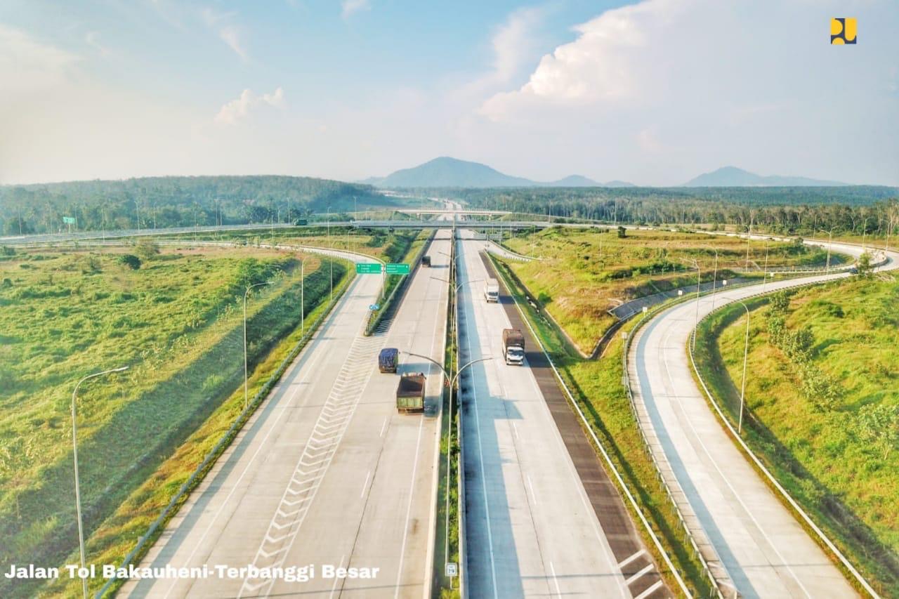 Jalan tol baru. (Dok PUPR)