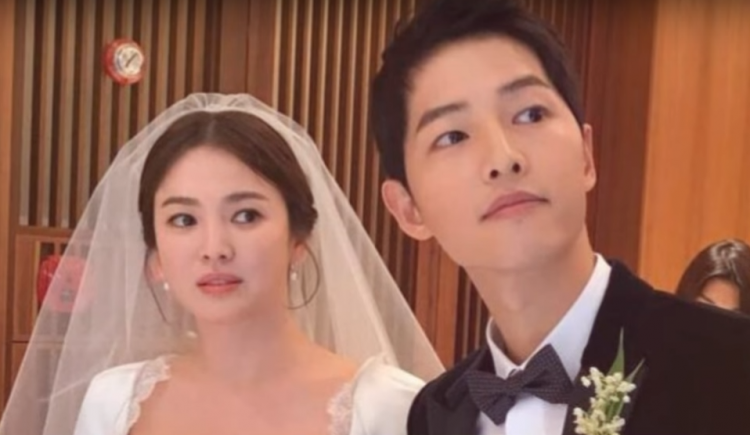 Song Joong Ki dan Song Hye Kyo resmi cerai, Senin 22 Juli 2019.