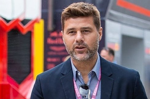 Pochettino mengaku tak menerima informasi soal kembalinya Bale ke Tottenham. (Foto: Twitter/@realMauricioPochettino)