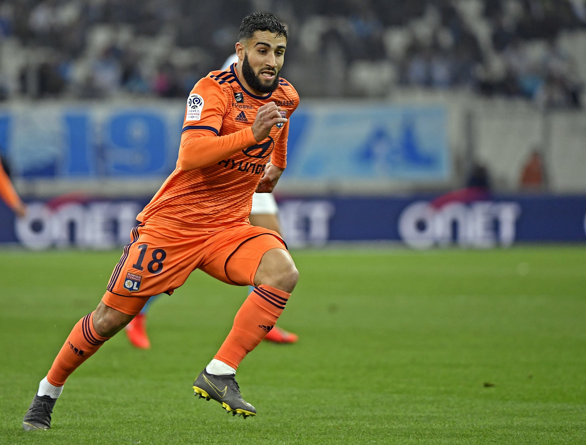 Nabil Fekir tertarik ke Arsenal ketimbang Real Betis atau Napoli. (Foto: Twitter/@NabilFekir)