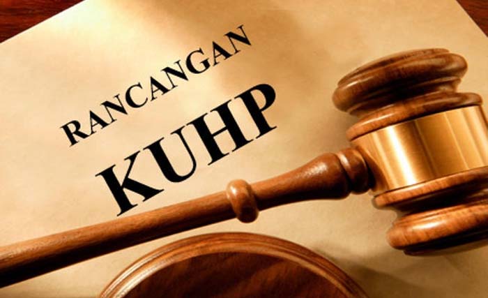 Ilustrasi RUU KUHP. (Ngobar)