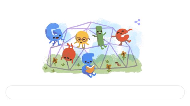 Google Doodle ikut merayakan Children’s Day atau Hari Anak Nasional (HAN) di Indonesia, 23 Juli 2019.